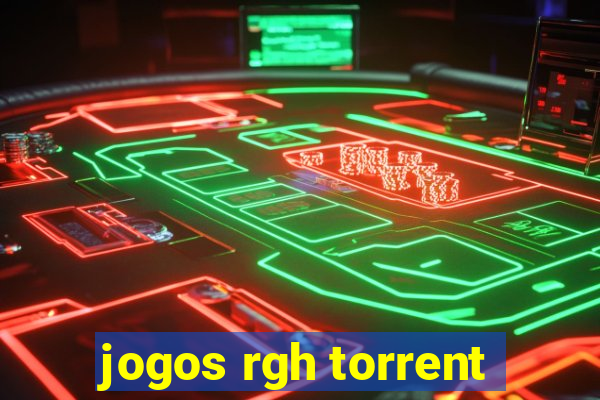 jogos rgh torrent